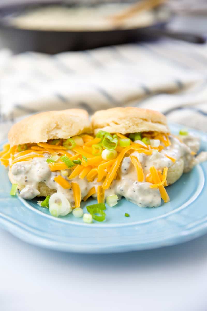 Secrets to Fluffy Buttermilk Biscuits & Flavorful Sausage Gravy